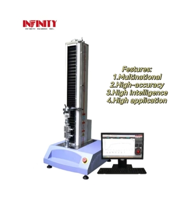 500N Servo Controll Universal Tensile ve Rubber için Kompressive Test Makinesi