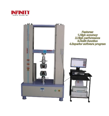 Bilgisayar Kontrollü Çok Fonksiyonlu Evrensel Çekme Test Cihazı Metal Çubuk İçin 100KN UTM UTS