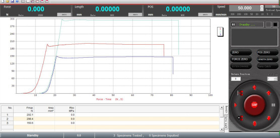 UTM Evrensel Çekme Test Cihazı UTS Evrensel Çekme Dayanımı