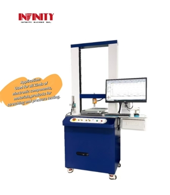 500 kg kapasiteli itme ve çekme test makinesi germe ve basınç testi için uygundur