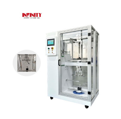 Küçük Elektronik Ürünler Döner Yaşam Deneme Tel 45° Konik Çekme Test Makinesi