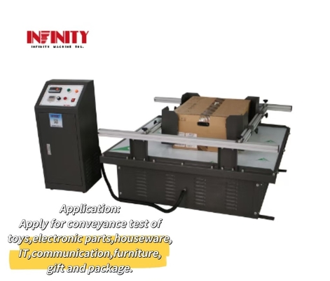 Oyuncak Taşıma Testi için Yüksek Performanslı Simülasyonlu Taşıma titreşim Testi Benchi