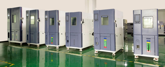 Elektronik ürün sıcaklığı ve nem testi için laboratuvar çevresel test odası