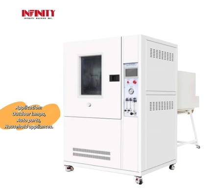 Elektriksel bileşenler IPX1~6 Su geçirmezlik derecelendirme testi kapsamlı yağmur testi odası