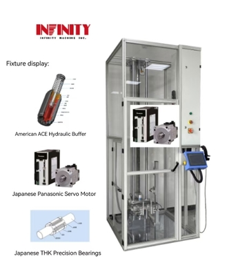 Cep telefonları için AC Servo Motor Yönlü Düşme Test Makinesi