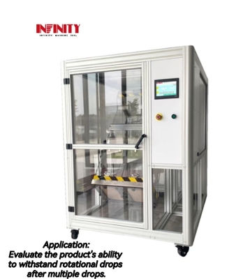 Elektronik ürünler için dokunmatik ekran kontrolü düşme testi makinesi