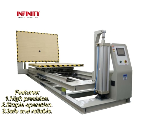 ASTM D880 Standart Yüksek Hızlılıklı Ambalaj Eğimli Etki Deneme Makinesi