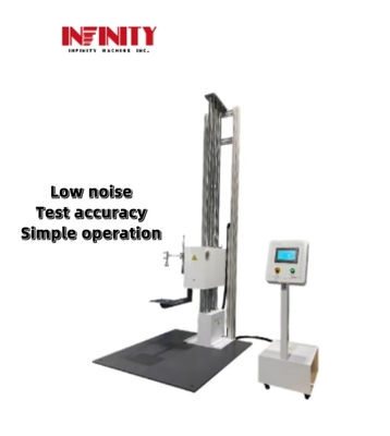 Paket dökme testi için tek kollu ve çift kutuplu karton dökme test makinesi