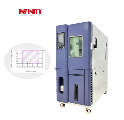 Elektronik ürün sıcaklığı ve nem testi için laboratuvar çevresel test odası
