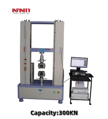 300KN Evrensel Deneme Makinesi Metal için Evrensel Çekici Güç Makinesi UTS