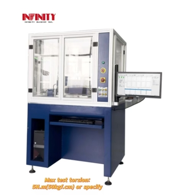 SETECH Precision Torque Sensörü ile Yüksek Hassasiyetli Otomatik Döner Çap Torsiyon Test Makinesi