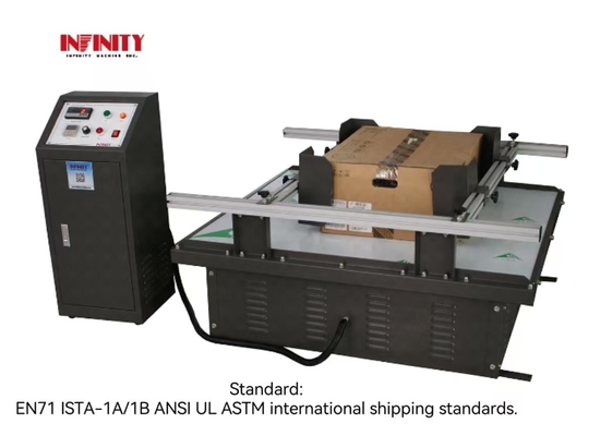 Ev eşyaları için yüksek performanslı elektronik simülasyonlu taşıma titreşim testi