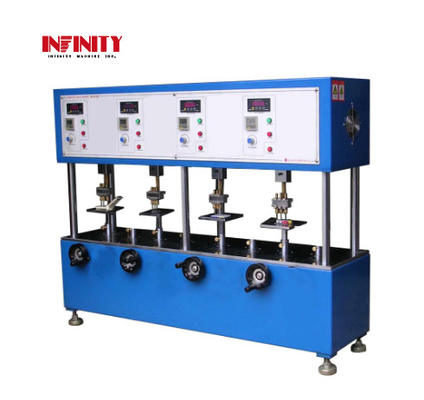 Dört İstasyonlu Mekanik Düğme Test Makinesi