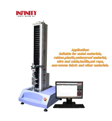 100N ~ 5KN Seçenekli Servo Control Universal Test Makinesi