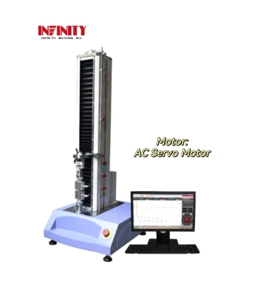 200KN Güç Kapasitesi Metal Tel Tensile Sıkıştırma Testi için Evrensel Test Makinesi