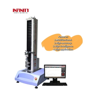 200KN Güç Kapasitesi Metal Tel Tensile Sıkıştırma Testi için Evrensel Test Makinesi