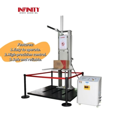 Büyük ambalaj boyutlarının test edilmesi için sıfır damla test makinesi