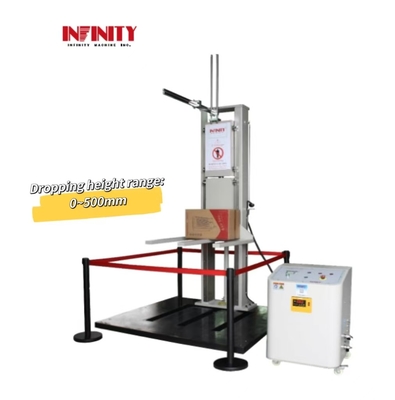 Büyük ambalaj boyutlarının test edilmesi için sıfır damla test makinesi