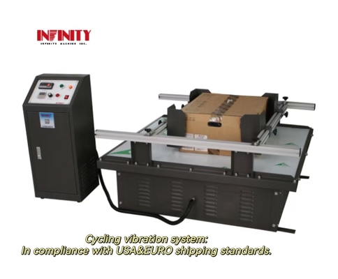 IZ1010 Bisiklet Türü Paket Nakliye Testleri Simülasyonlu Taşıma titreşim testi