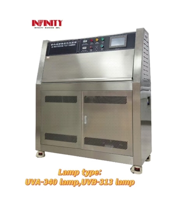 ISO 4892-3 ASTM G154 Standart UV İklimlendirme Kabini Ultraviyole Sıcaklık Yoğuşma Test Kabini