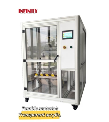 IEC 60068-2-32 Yüksek hassasiyetli düşme testi makinesi Maksimum yük kapasitesi 5KG