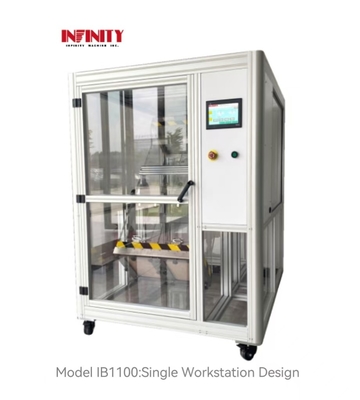 Yumuşak Çalışma Çökme Test Makinesi Çökme Sıklığı 1 ~ 40 kez / dakika Ayarlanabilir