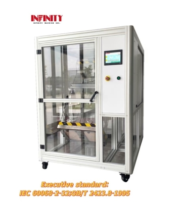 IB1151 Çift İstasyon Düşük Yüksekliği 500 ve 1000 mm Düşük Düşük Test Makinesi