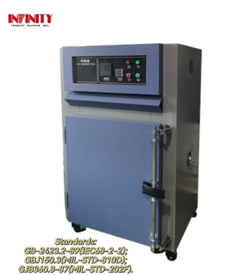 GB-2423.2-89 IEC68-2-2 Yüksek Sıcaklık Çevre Yaşlanma Güvenilirliği Deneme Odası