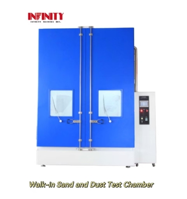 Elektronik ve elektrikli ürünler için Walk In Sand and Dust Test Chamber