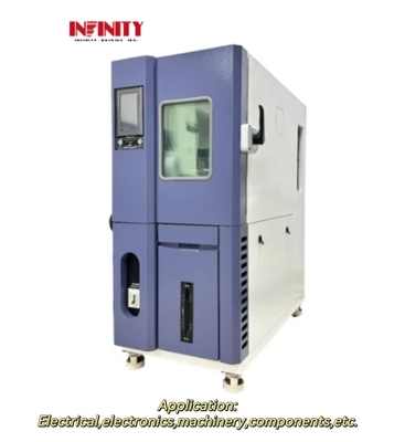 Elektronik ürün sıcaklığı ve nem testi için laboratuvar çevresel test odası