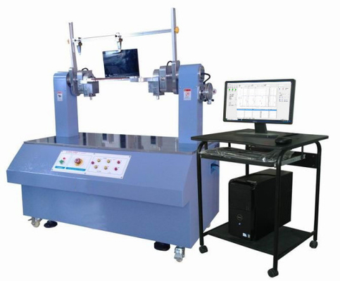 360 derece tam otomatik akım test makinesi 50kgf 100kgf Açık / Kapalı dizüstü bilgisayar dizüstü bilgisayar LCD Pivot Test Makinesi Laboratuvar için