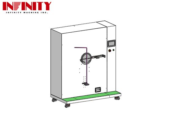 ISO 19642-2 Road Vehicles Automotive Cables Cyclic Test Machine Cable Bending Test Machine