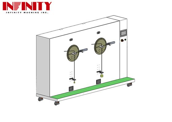 Kablo Eğime Denetleyicisi ISO 19642-2:2023 Çevrimsel Eğime Gereksinimleri ile karşılaşıyor Kablo Swing Left And Right Tester