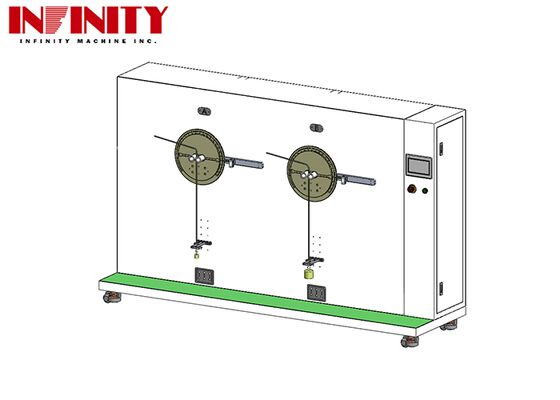 Araç Kablo Tesisatı İçin ISO 19642-2:2023 Kablo Bükme Yorgunluk Test Makinesi