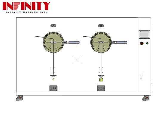 Kablo Eğime Denetleyicisi ISO 19642-2:2023 Çevrimsel Eğime Gereksinimleri ile karşılaşıyor Kablo Swing Left And Right Tester