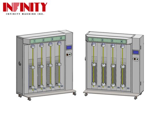 Industrial Robot Cable Torsion Test Machine Vertical Type CRIA 0003.2-2016 Compliant