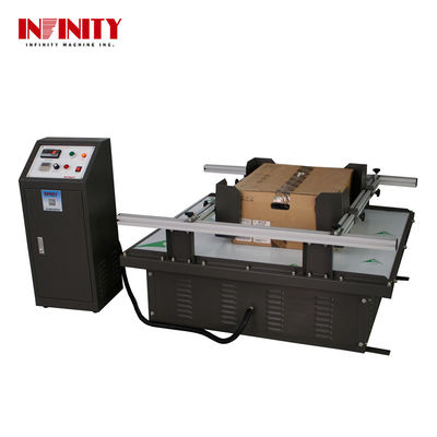 Taşıma titreşim testi makinesi, Simülasyon titreşim sallayıcısı masası, Paket titreşim testi