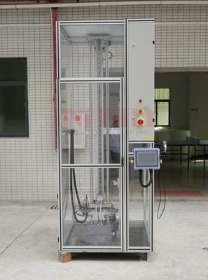 Lab için 220V 2m 2000mm Ahize Kontrollü Düşme Test Cihazı