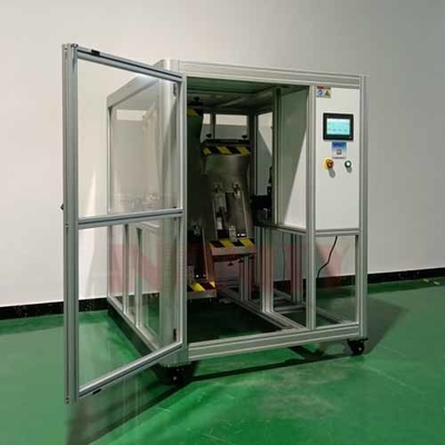 IEC 60068-2-31 Döner Tamburlu Düşürme Test Makinesi, 1000mm ve 500mm Düşme Yüksekliği ve Koruma Fonksiyonu
