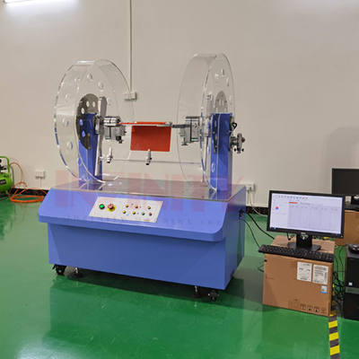 360 derece dizüstü bilgisayar sargı testi 10~13.3 inç ekran dizüstü bilgisayar sargı tork test ekipman laboratuvar için