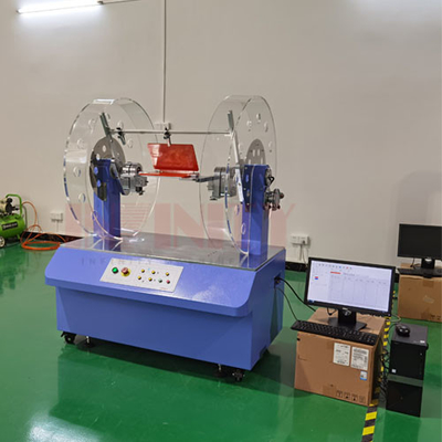 360 derece tam otomatik akım test makinesi 50kgf 100kgf Açık / Kapalı dizüstü bilgisayar dizüstü bilgisayar LCD Pivot Test Makinesi Laboratuvar için