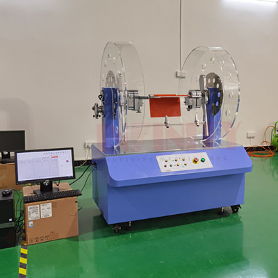 360 derece tam otomatik akım test makinesi 50kgf 100kgf Açık / Kapalı dizüstü bilgisayar dizüstü bilgisayar LCD Pivot Test Makinesi Laboratuvar için