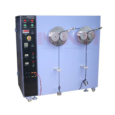 SFF 8417 Çok Çekirdekli Kablo Döngü Test Cihazı Kabloları İletken Döngüsel Bükülme Test Makinesi IS0 19642-2:2023(E)