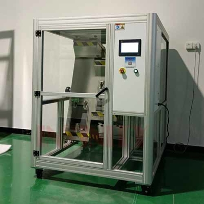 Yuvarlanma Varil Düşme Test Makinesi Rulo Döngüsü Düşme Test Makineleri IEC 60068-2-31 Standardı