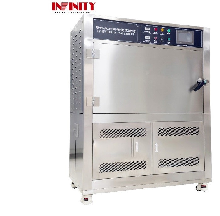 Güneş Işığı Işıma UV Hava Koşullarına Dayanıklılık Test Odası UV Yaşlandırma Test Odası
