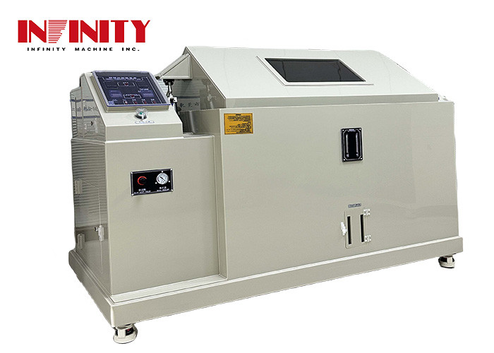 IE42200L AC380 5KW Dokunmatik Ekran Denetleyicisiyle Gelişmiş Tuz püskürtücüsü 1200L PP Malzeme Çevre Deneme Odaları