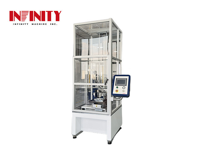 Otomatik top düşürme çarpma test makinesi