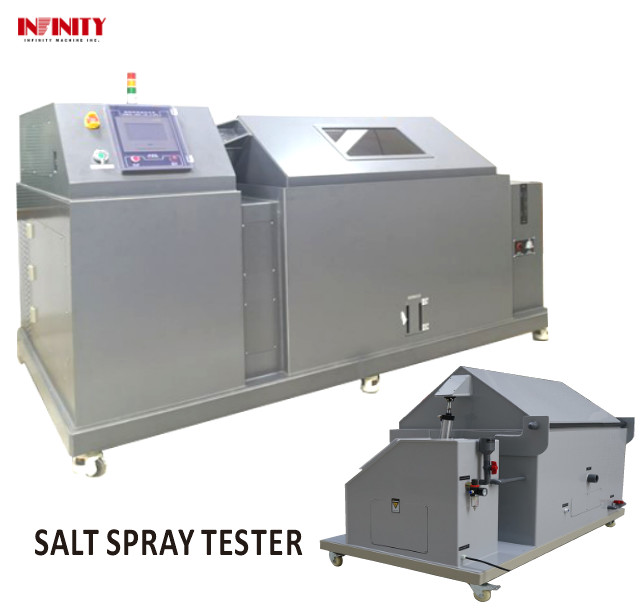 Otomatik / El Su Doldurma ile Metaller ve Alaşımlar için Tuz püskürtüme Deneme Odası
