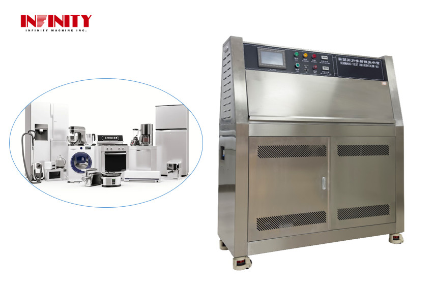 UV Tester Ultraviyole Yaşlanma Test Makinesi UV Yaşlanma Çevre Odası