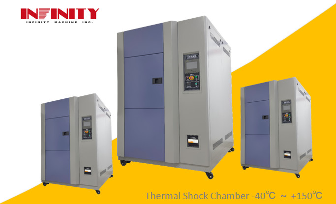 Programlanabilir Kontrol Edilen Çevre Odası Sıcak Şok Denetleyicisi Güç kaynağı ile 50Hz Sıcaklık Aralığı -55°C ️ +150°C